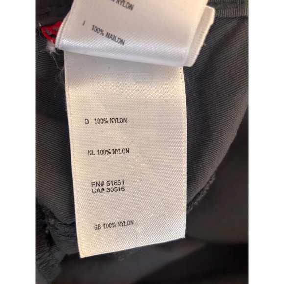 The North Face Womens Pants 10 Gray Hiking Outdoor Capri Crop Gorpcore - Picture 9 of 12